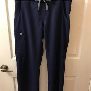 Figs straight legged scrub bottoms